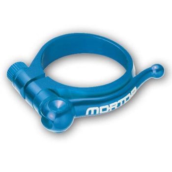 Objímka sedlovky Mortop SPC274 modrá 31,8mm