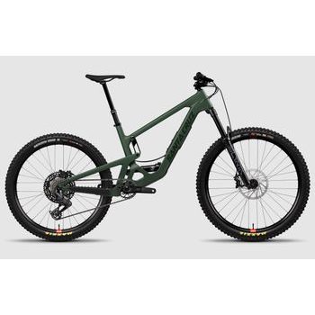 Celoodpružené kolo Santa Cruz Bronson 5 C MX 26 GRN 70, Matte Poblano Green
