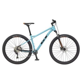Pánské horské kolo GT Avalanche Comp 29" - Aqua / Black