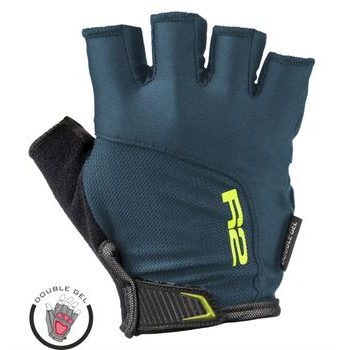 Letní krátkoprsté rukavice R2 VITTORIA ATR50E, petrolejové