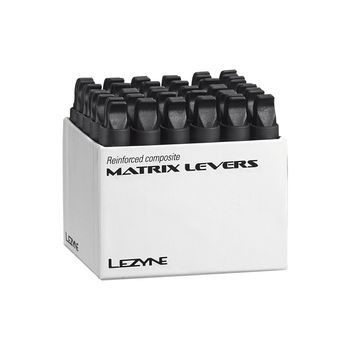 Box montpák LEZYNE TIRE LEVER MATRIX BOX SET BLACK