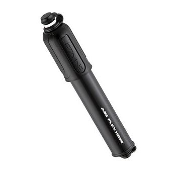 Rámová hustilka LEZYNE PUMP HAND HV DRIVE - S BLACK GLOSS