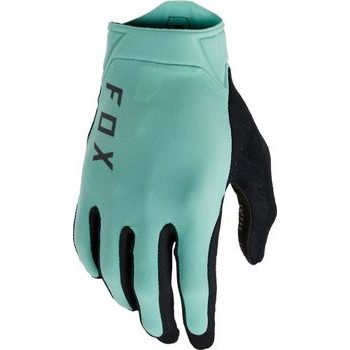 Letní dlouhoprsté rukavice Fox Flexair Ascent Glove, Jade