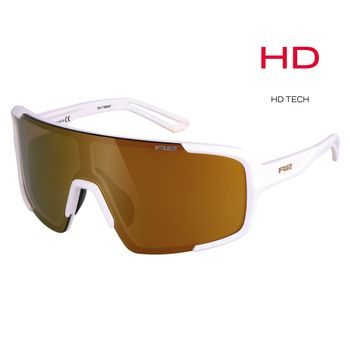 Sportovní sluneční brýle R2 HD IMPULSE AT028L, bílé