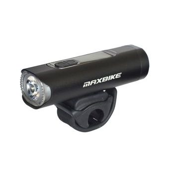 Přední světlo MAXBIKE JY-7129 500 lumenů USB + powerbanka