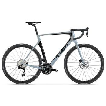 Silniční kolo Basso Diamante SV Shimano 105 Di2, Microtech RE38, opal white