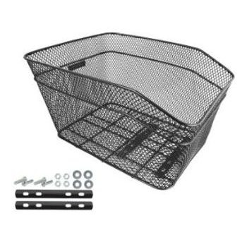 Koš na zadní nosič Force velký, černý