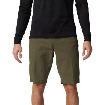 Pánské kraťasy do pasu bez vložky Fox Ranger Short, Olive green