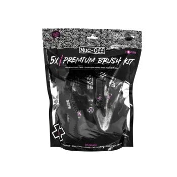 Dárková sada MUC-OFF 5X BRUSH SET - Sada 5 kartáčů