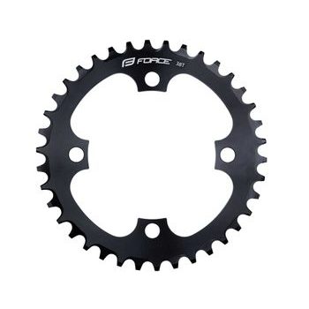 Převodník 38z Al, pro kliky Force ELEVEN1.7+ černý