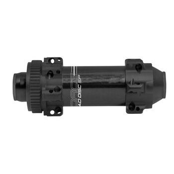 Náboj přední Force TEAM ROAD DISC Straightpull, Center Lock 24děr, černý