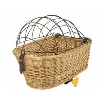 koš M-Wave zadní proutěný pro psy s krytem