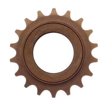 Volnokolečko 1-sp 18 zubů, 1/2 x 1/8, závit 1,37" (34,7mm)