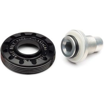 Samostahovací krytka a šroub CANNONDALE AXLE CAP AND BOLT FOR LEFTY HUB