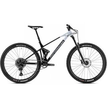 Celoodpružené kolo Mondraker Raze, black/dirty white