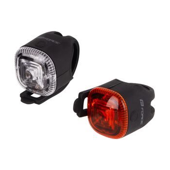 blikačky sada F TWIST 2.0 bateriové, přední+ zadní