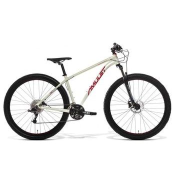 Dámské horské kolo Amulet Night cat 1.0 29 SR 2024, Opal white/pink