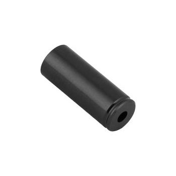 Koncovka bowdenu 4mm hliník - černá