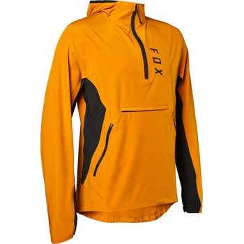 Pánská bunda Fox Ranger Wind Pullover Gold - Oranžová