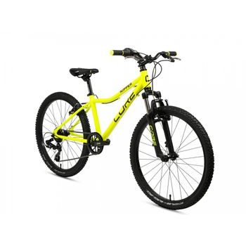 Dětské kolo Core Nipper 24", jednopřevodník, reflexně žlutý, 2025 + odpružená vidlice