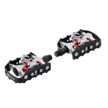 Pedály Force nášlapné MTB jednostranné, černé