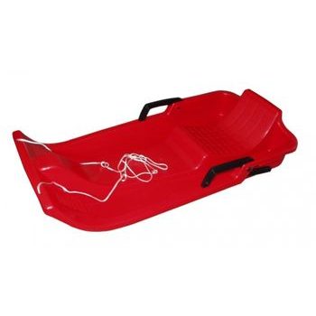 Kluzák plastový UFO červený