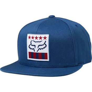 Pánská kšiltovka Fox Freedom Shield Snapback Hat Dst Blu OS