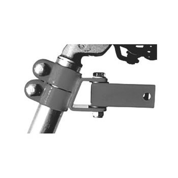 Dětský tandemový závěs TRAIL GATOR RODIČ STŘÍBRNÝ