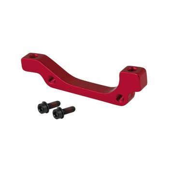 Brzdový adaptér zadní Force POST/ STAND 160mm, červený