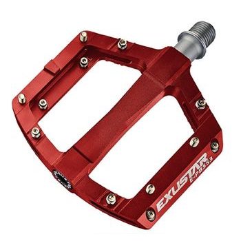 Pedály BMX EXUSTAR PB553 červené