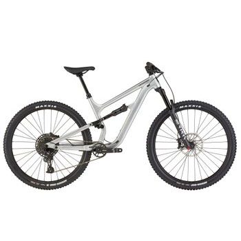 Celoodpružené kolo Cannondale Habit Waves AL, silver