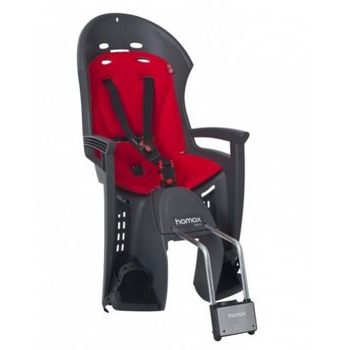 Sedačka HAMAX SMILEY zadní šedo/červená