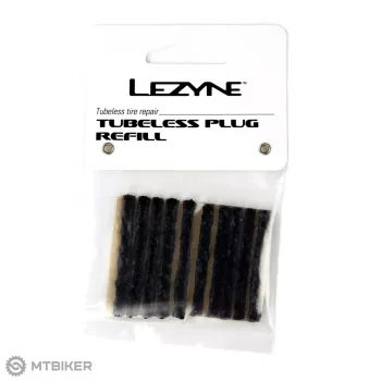 Bezdušové knoty LEZYNE TUBELESS PLUG REFILL - 20 BLACK