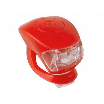 SVĚTLA BLIKACÍ M-WAVE COBRA - SADA . 4 LED, ČERVENÁ