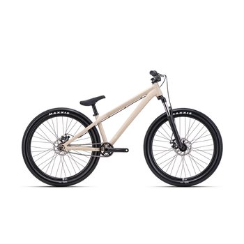 Dirtové kolo CTM DIRTKING 12", matná hnedošedá-světlešedá 2025