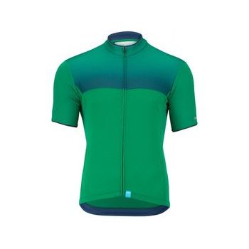 Pánský dres s krátkým rukávem SHIMANO ESCAPE zelená