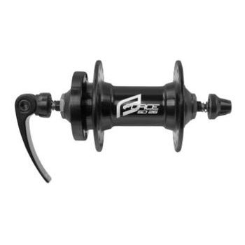 Náboj přední Force 6D-26, 36d,černý