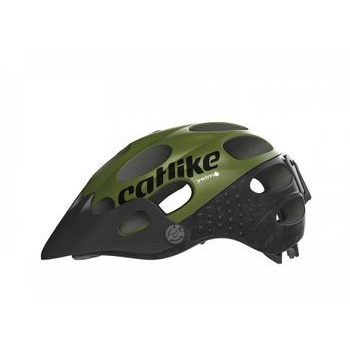 Helma Catlike YELMO R009, ČERNO/KHAKI