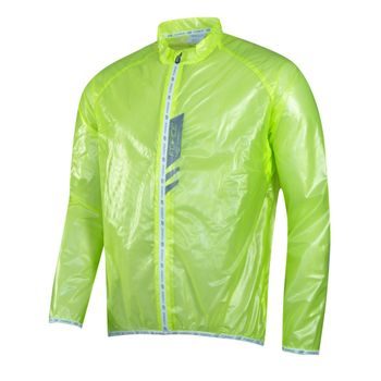 Pánská bunda Force Lightweight neprofuk SLIM, Fluo