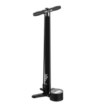 Dílenská hustilka LEZYNE PUMP FLOOR ALLOY HV DIGITAL DRIVE 3.5