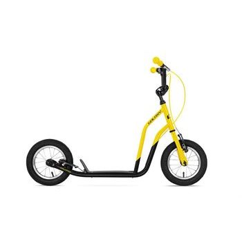 Kolobežka GALAXY CALYPSO ŽLUTO/ČERNÁ 12"