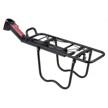 Nosič na sedlovku s klapákem TWN 25,4 - 31,8MM