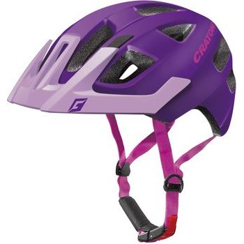 Dětská helma Cratoni Maxster Pro purple-pink matt