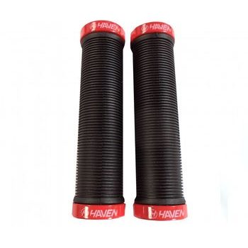 Gripy HAVEN WAVE LOCK červené