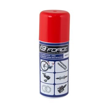 Mazivo / Olej na řetěz sprej Force WAX s PTFE (Teflon), 150ml