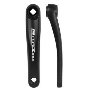 Klika levá Force C8.5 Al 175mm, černá