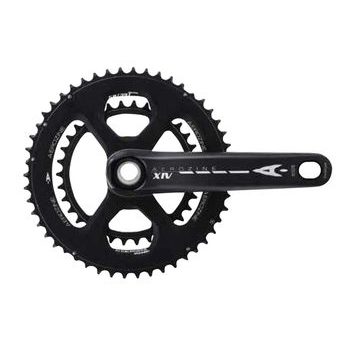 Silniční kliky Aerozine X14-XIV-A2D černá