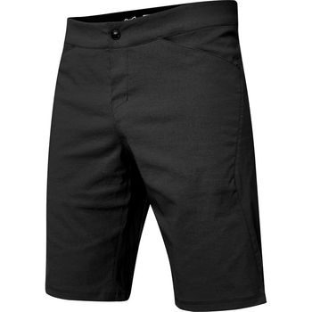 Pánské kraťasy do pasu s odnímatelnou vložkou FOX Ranger Lite Short, Black