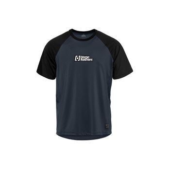 Pánský dres s krátkým rukávem HORSEFEATHERS Spike - indigo/black