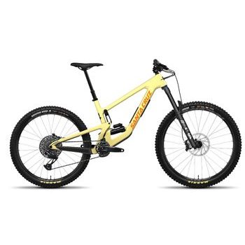Celoodpružené kolo Santa Cruz Nomad 6 C MX 24 YLW S, Gloss Marigold Yellow